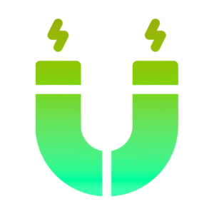 Magnet green