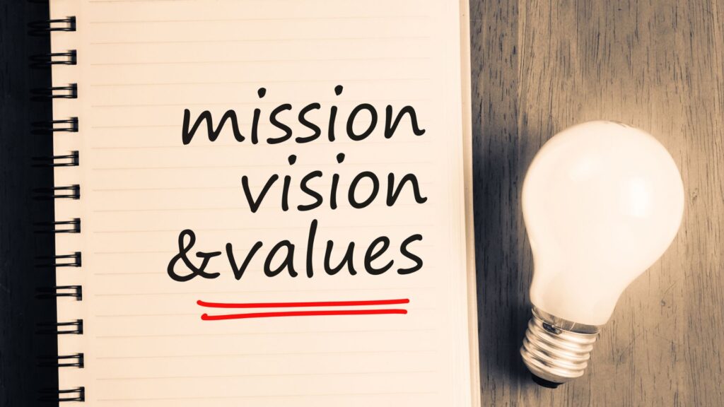 Mission vision and values2
