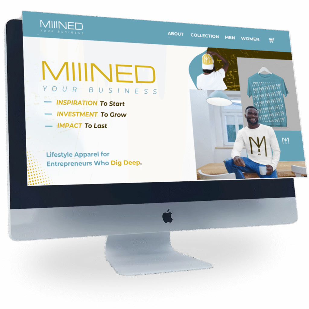 Mockup web mac