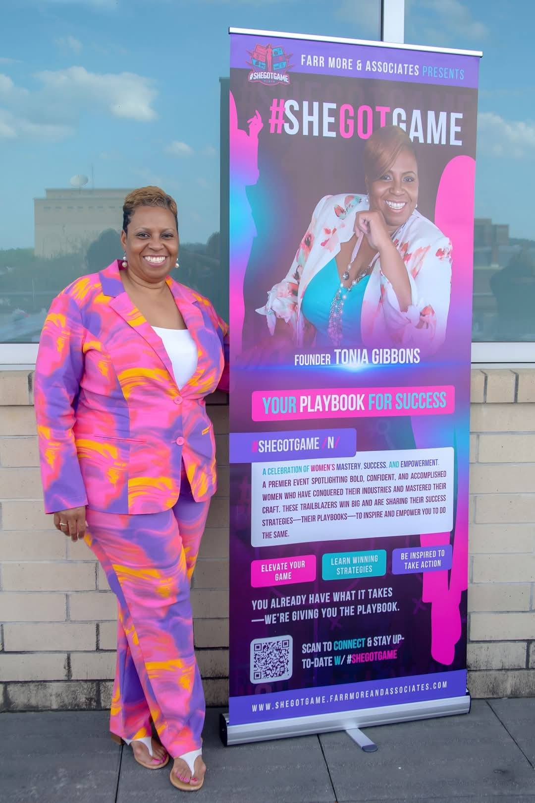 She got game tonia by banner the visionary