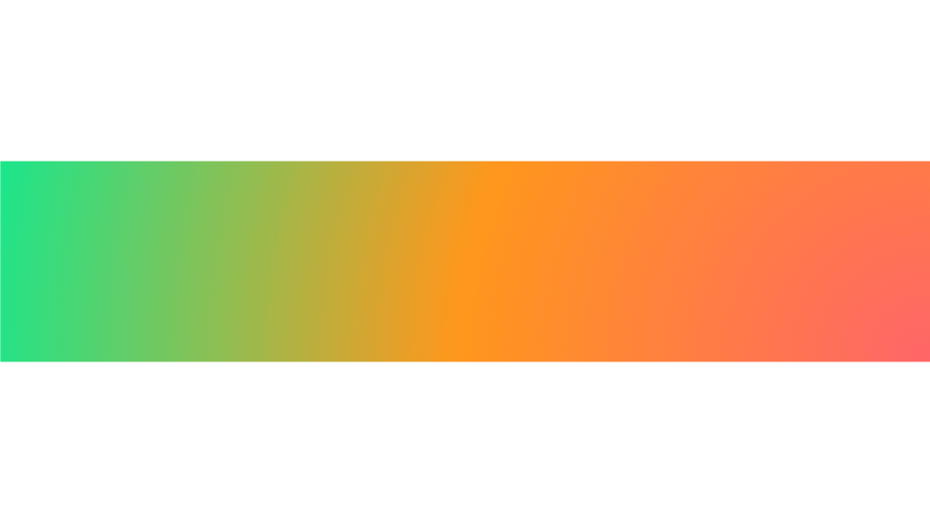 Gradient rectangle trnsp
